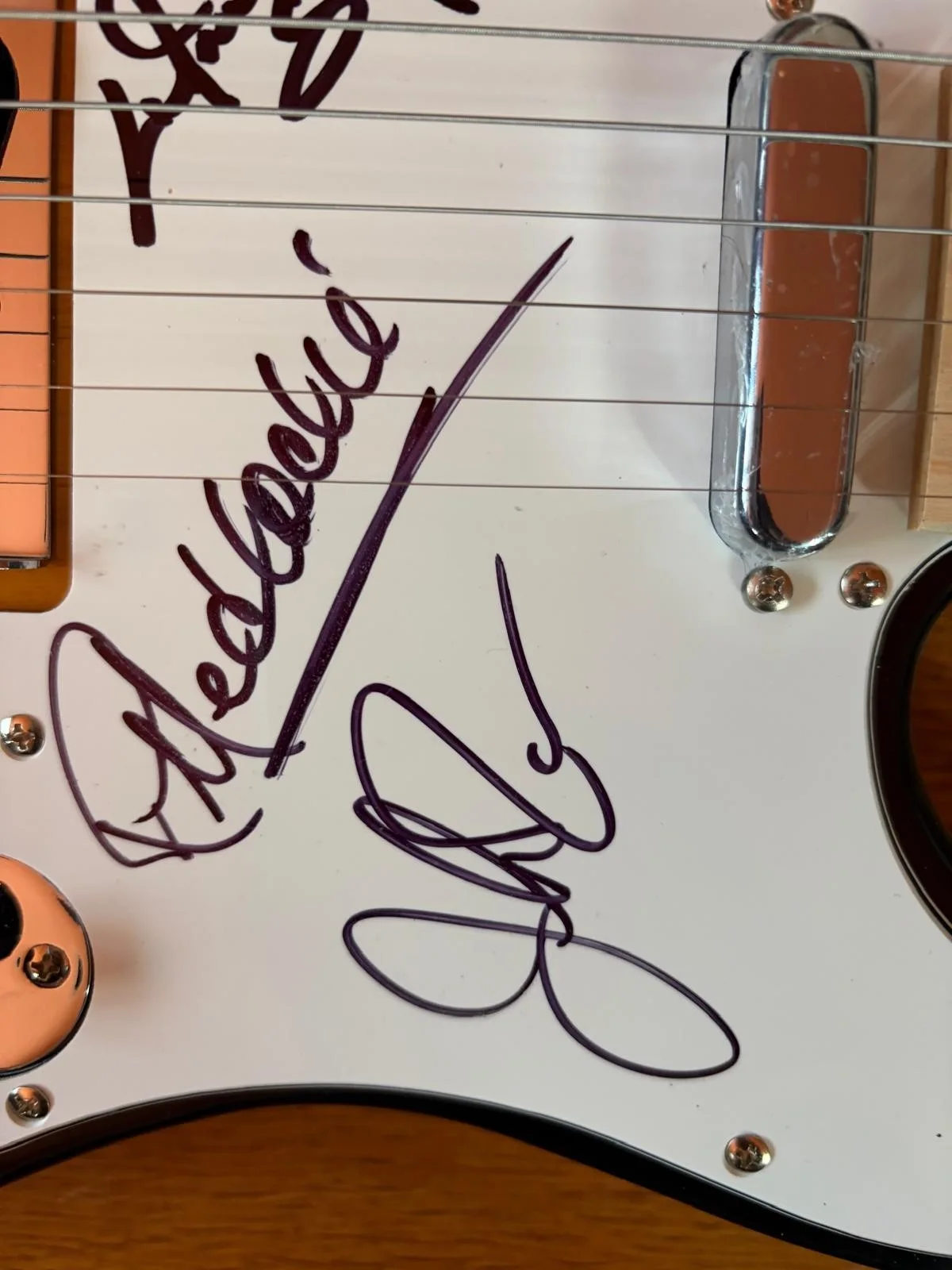 RICKEY MEDLOCKE, ARTIMUS PYLE, JOHNNY VAN ZANT — LYNYRD SKYNYRD SIGNED AUTOGRAPH TELECASTER GUITAR MEDLOCKE PYLE VAN ZANT PSA COA, image 4