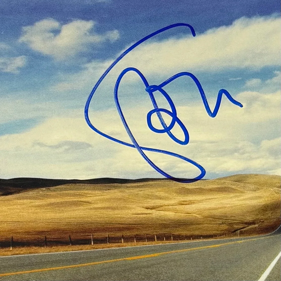 Stone Gossard Pearl Jam Signed Autograph Yield Vinyl Record Album Cover JSA COA, изображение 2