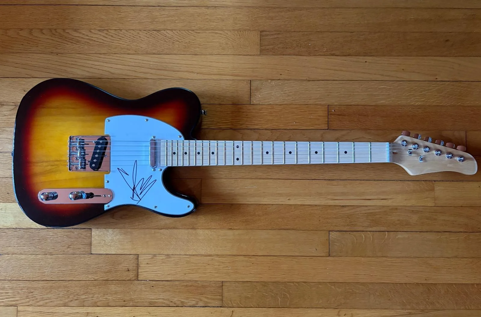 Chris Cornell — CHRIS CORNELL SIGNED AUTOGRAPH TELECASTER GUITAR SOUNDGARDEN LIKE A STONE PSA B, изображение 2