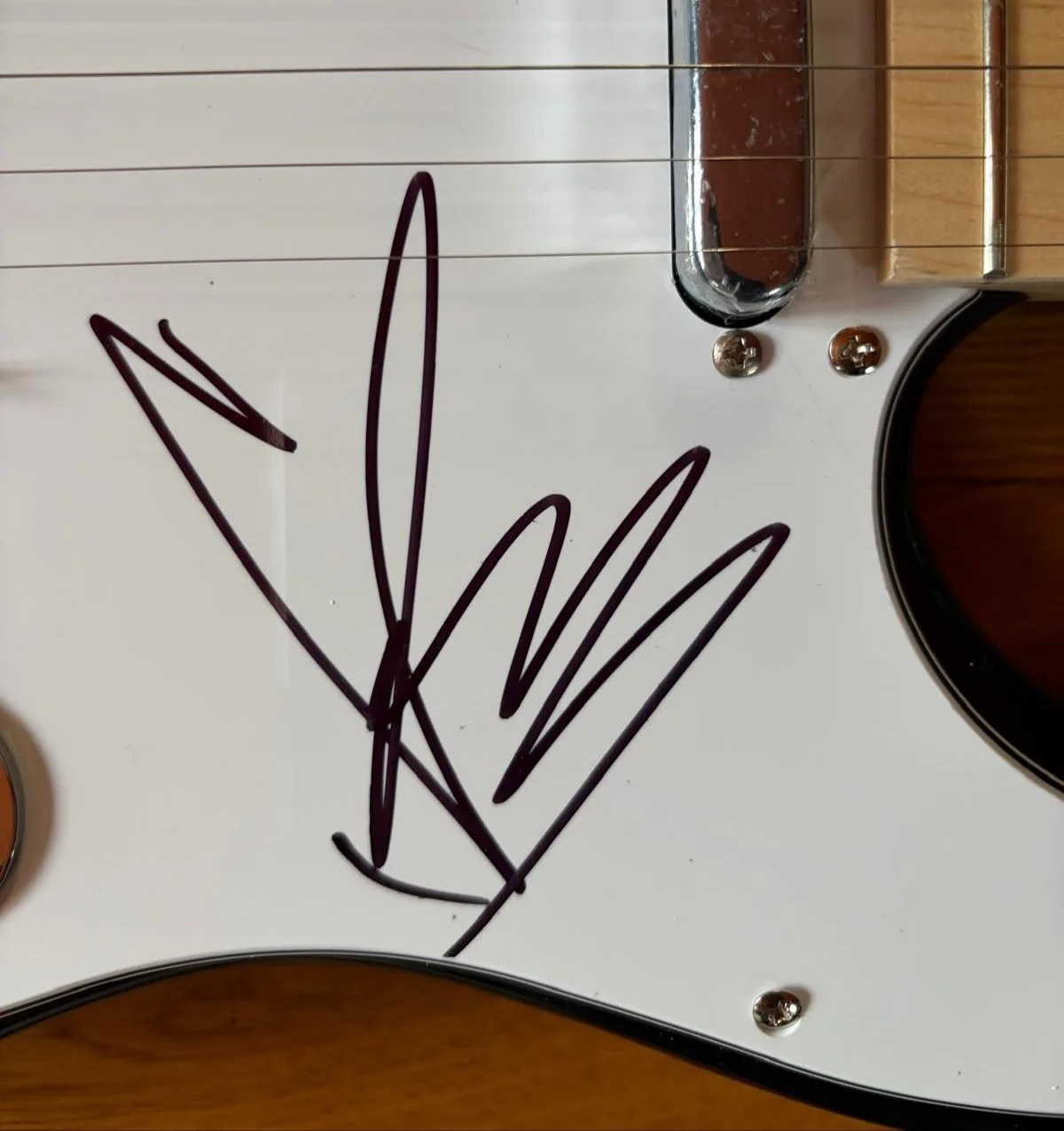Chris Cornell — CHRIS CORNELL SIGNED AUTOGRAPH TELECASTER GUITAR SOUNDGARDEN LIKE A STONE PSA B, изображение 3