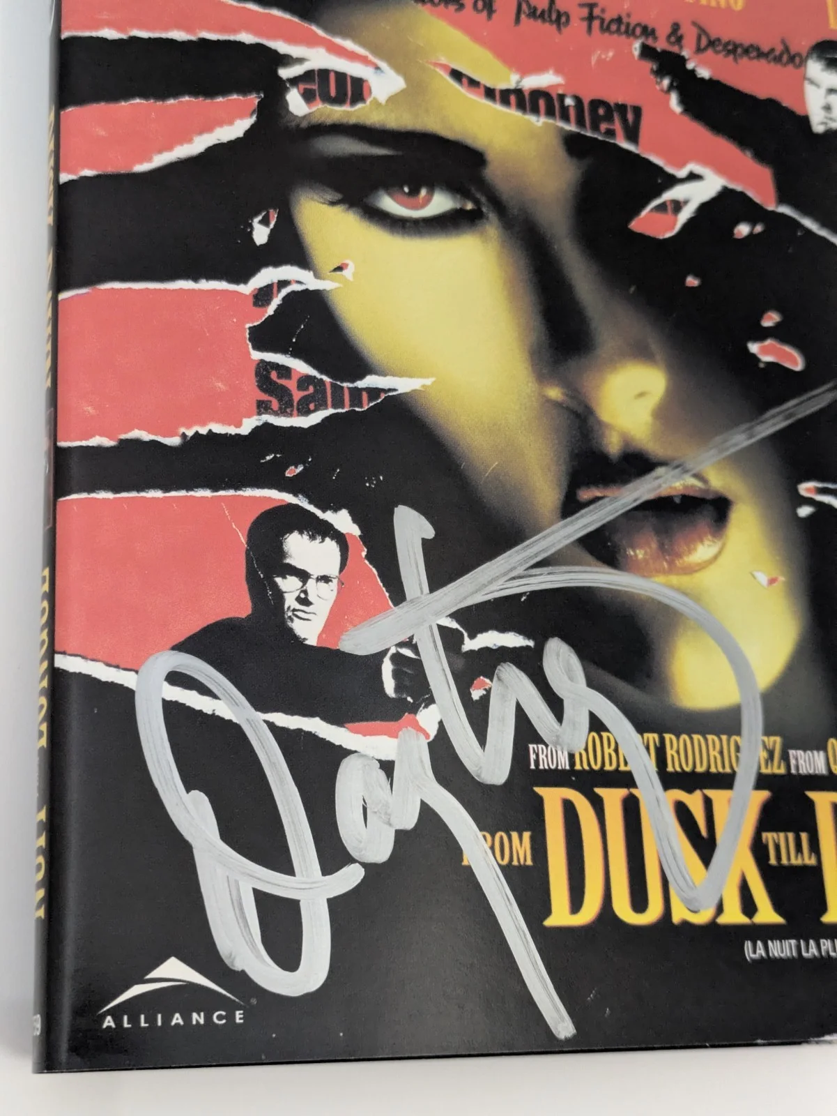 Danny Trejo Signed / Autographed From Disk Till Dawn Blu Ray DVD, image 4