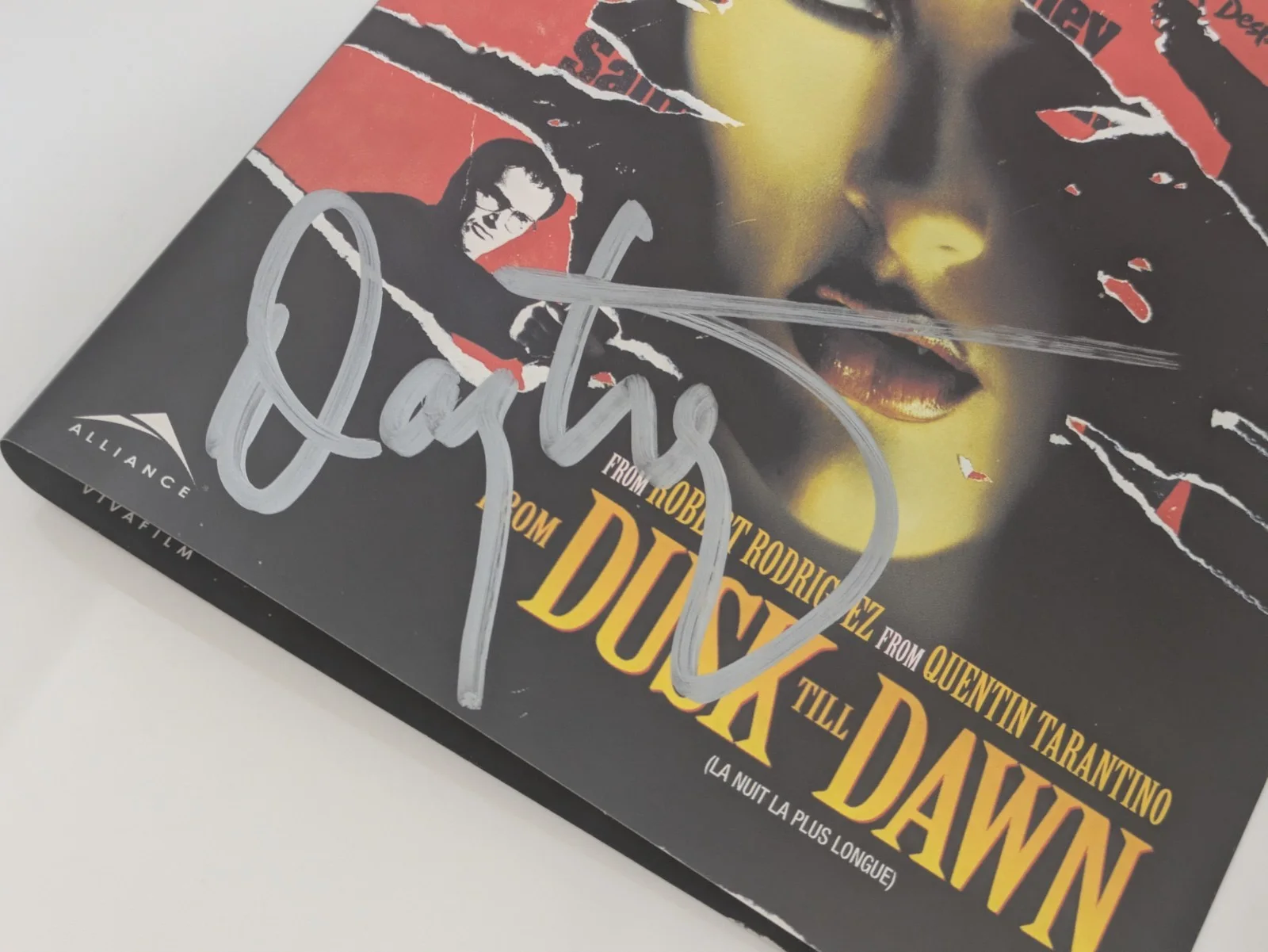 Danny Trejo Signed / Autographed From Disk Till Dawn Blu Ray DVD, image 5