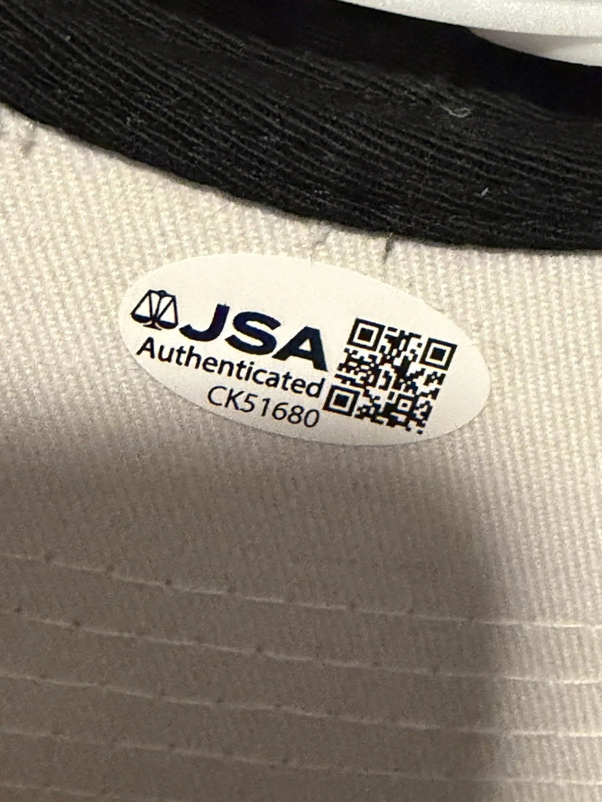 Bone Thugs-N-Harmony Autographed Hat and jsa certificate of authentication, image 2