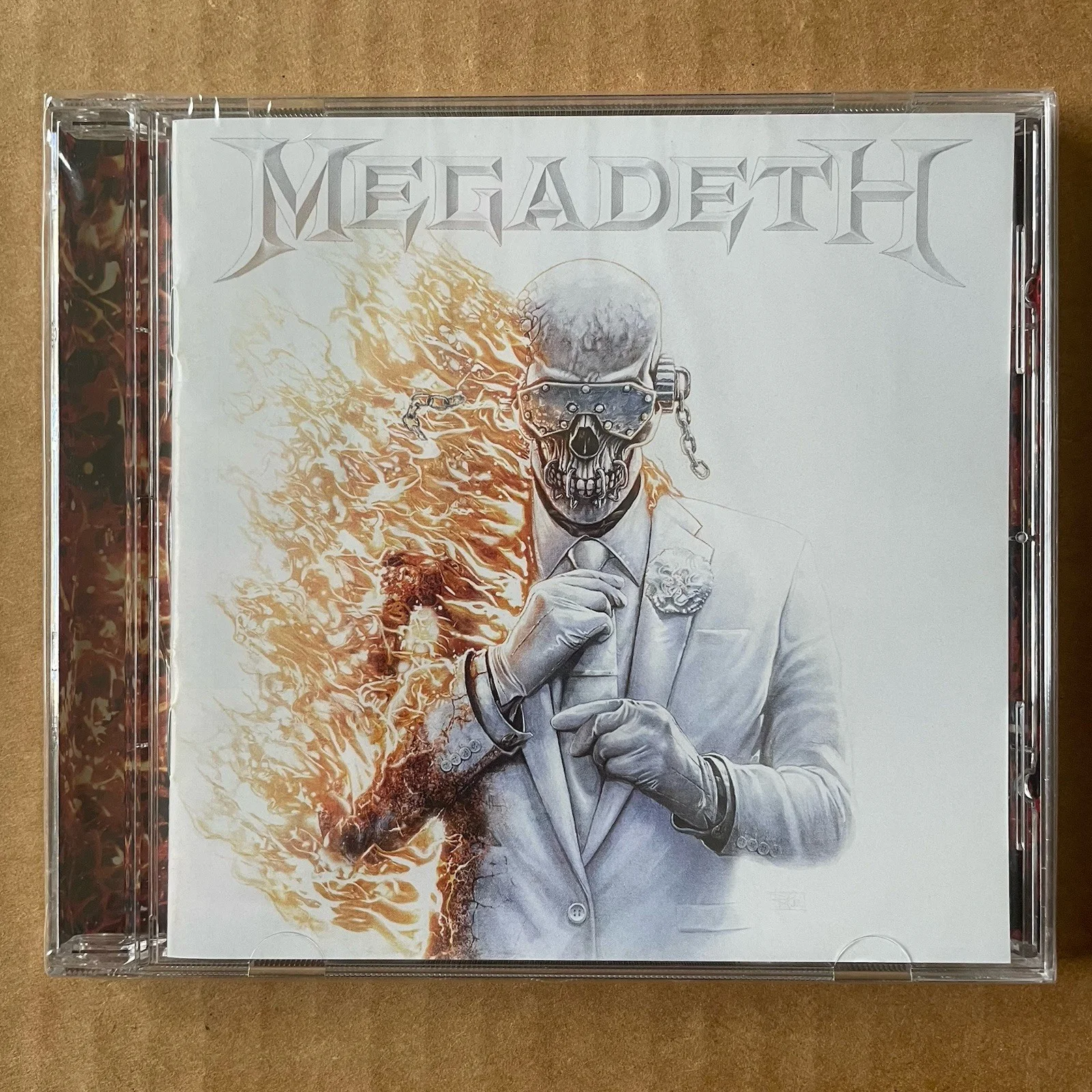 Megadeth Self Titled SIGNED CD 2026 AUTOGRAPHED Photo Insert, image 2