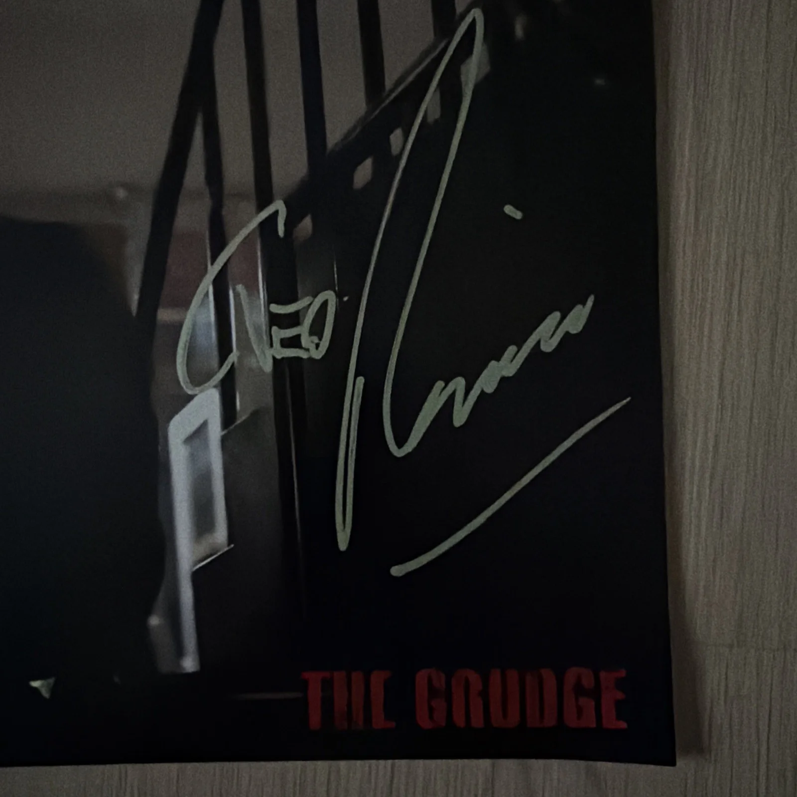 Ted Raimi signed THE GRUDGE Autograph 8x10 JSA Authenticated, image 3