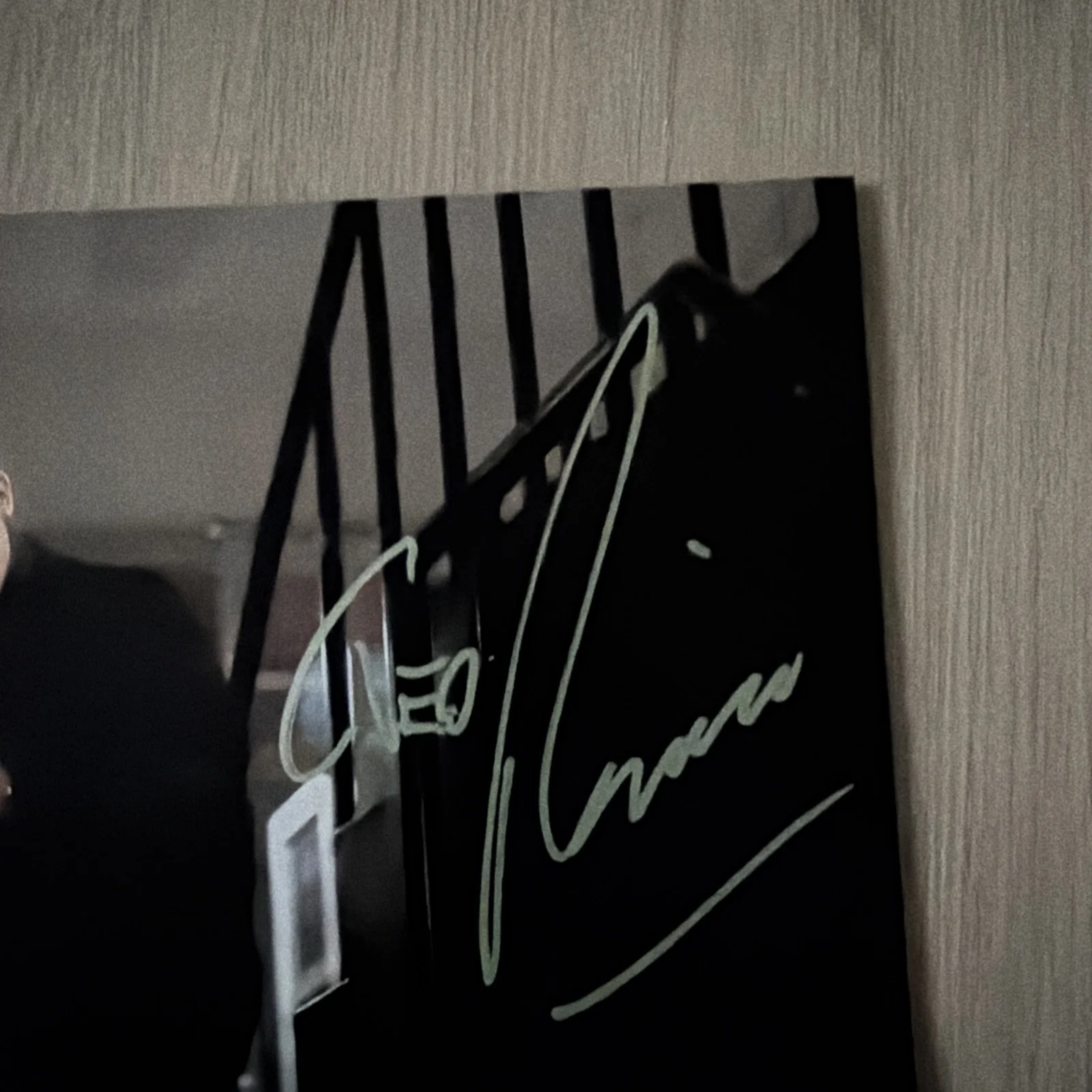 Ted Raimi signed THE GRUDGE Autograph 8x10 JSA Authenticated, image 4