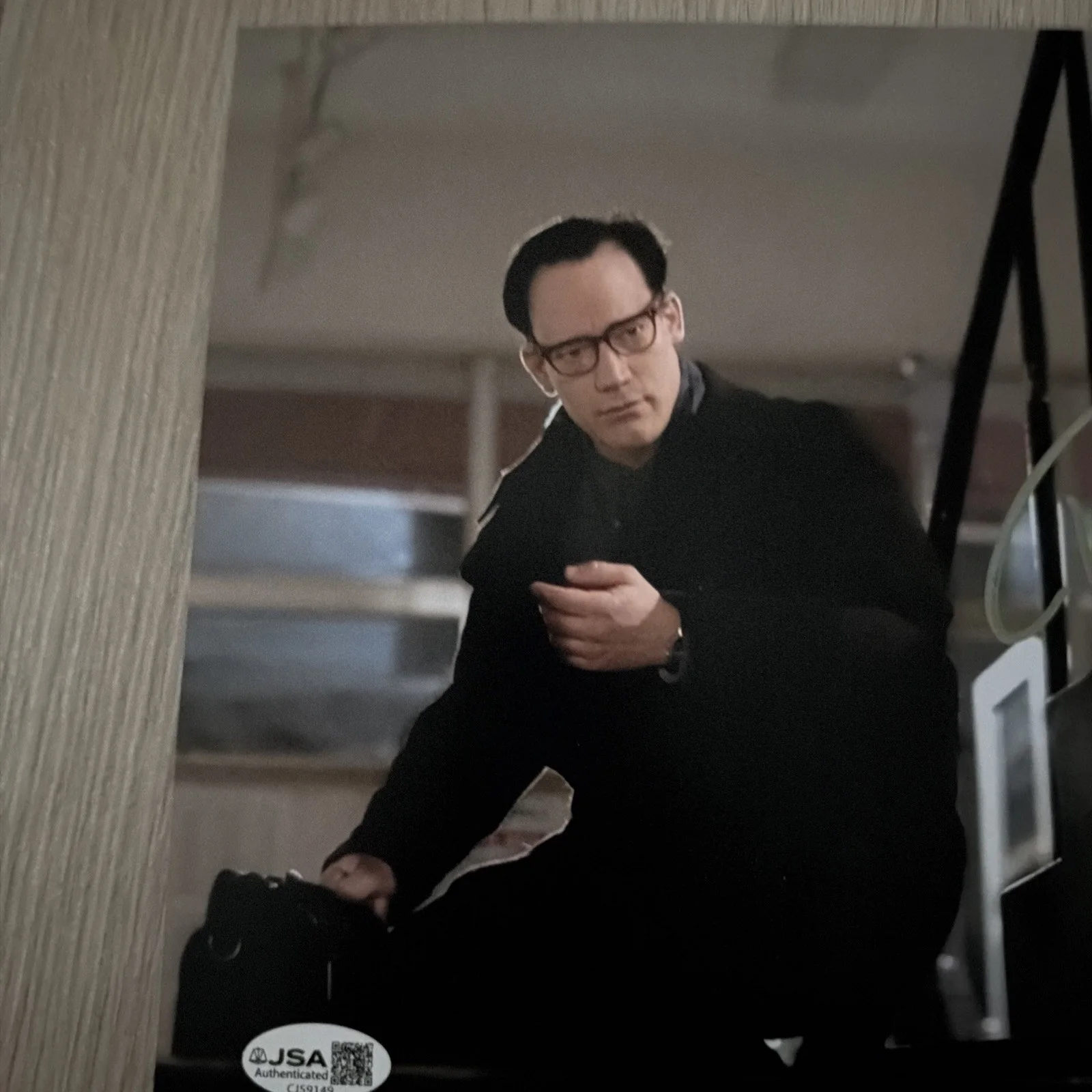 Ted Raimi signed THE GRUDGE Autograph 8x10 JSA Authenticated, image 5