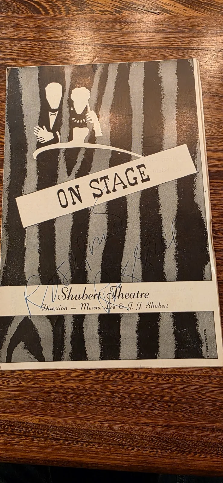Rosalind Russell — Rosalind Russell Signed 1953 Wonderful Town Playbill