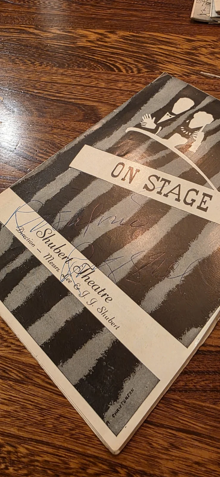 Rosalind Russell — Rosalind Russell Signed 1953 Wonderful Town Playbill, изображение 3