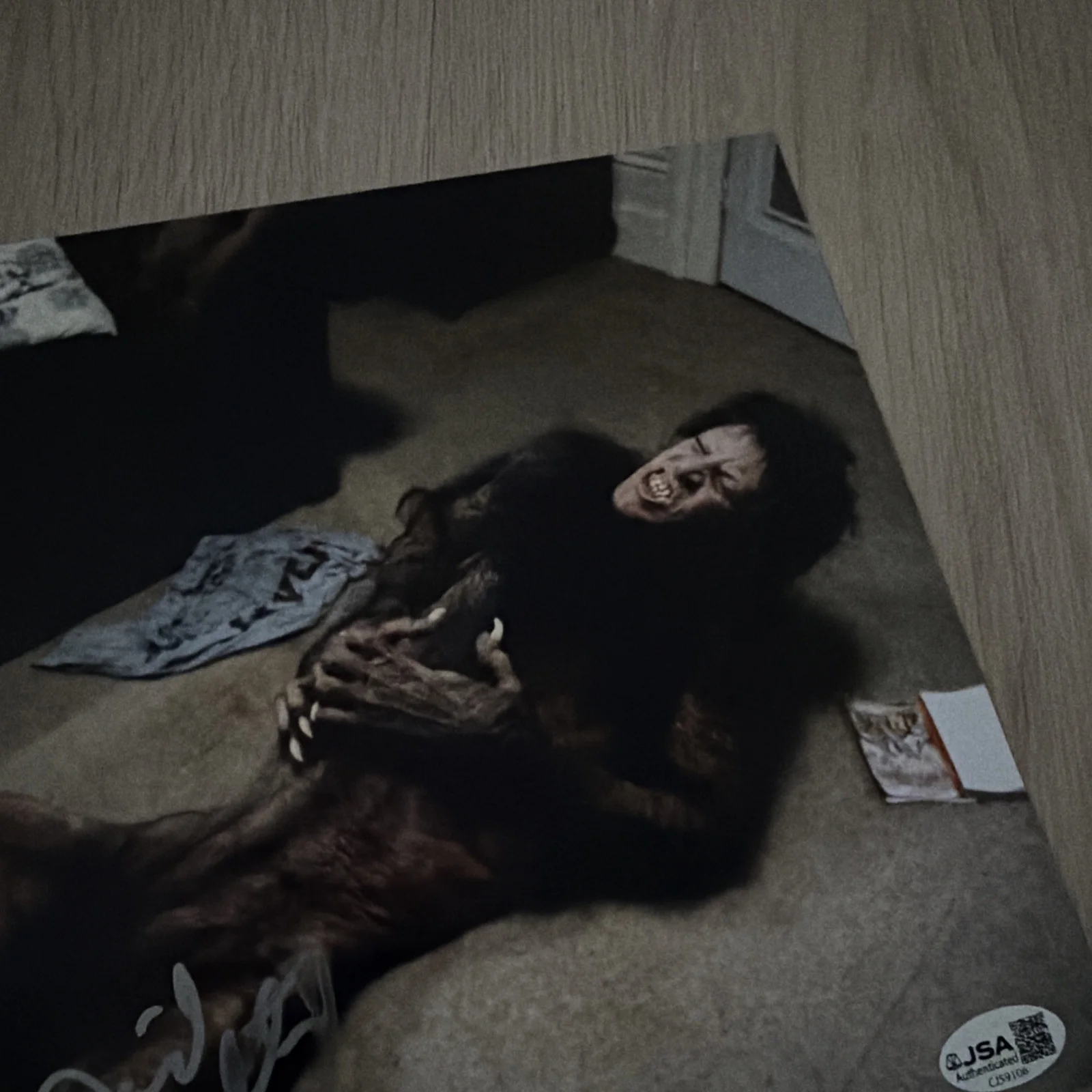 American Werewolf In London David Naughton signed 8x10 JSA Authentic Autograph, изображение 5