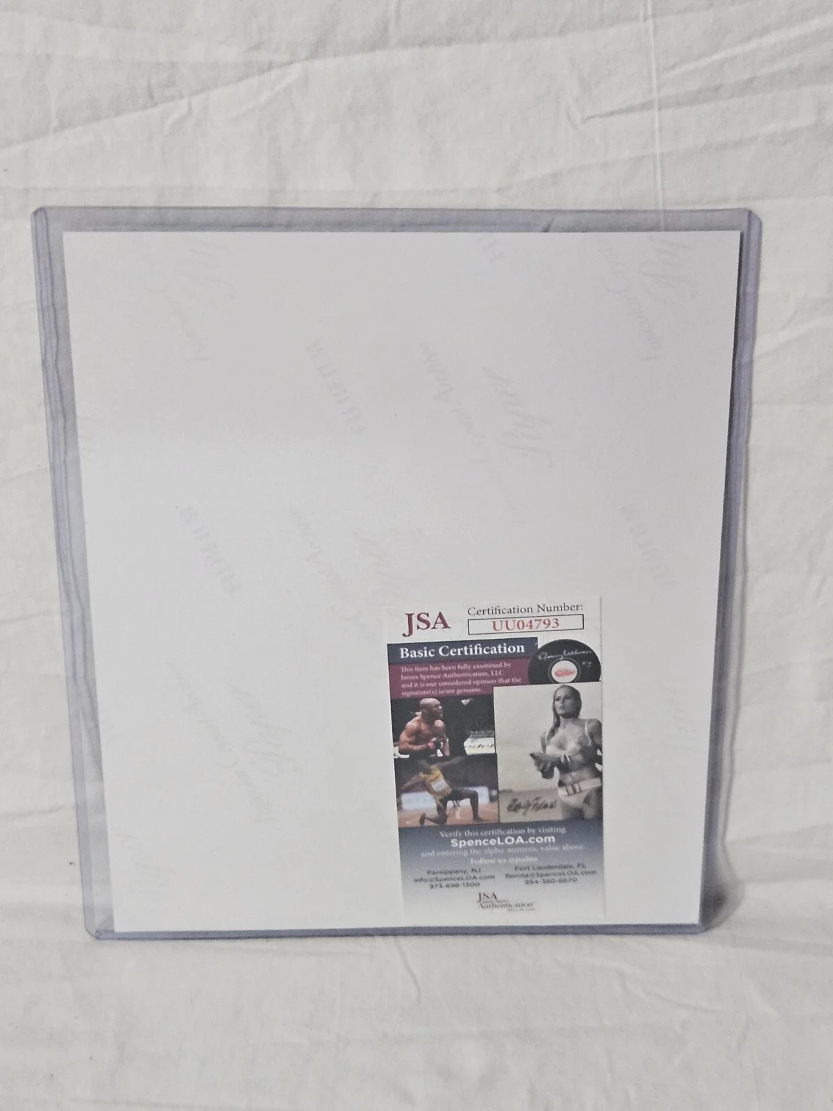 Lee Waddell — Lee Waddell Signed 8x10 Photo. Scream. Horror. Ghostface Auto. JSA COA., изображение 2