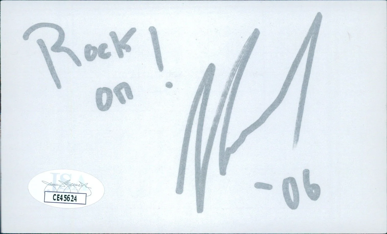 Joshua Leonard — Joshua Leonard Actor Producer Writer Signed 3x5 Index Card JSA Authenticated