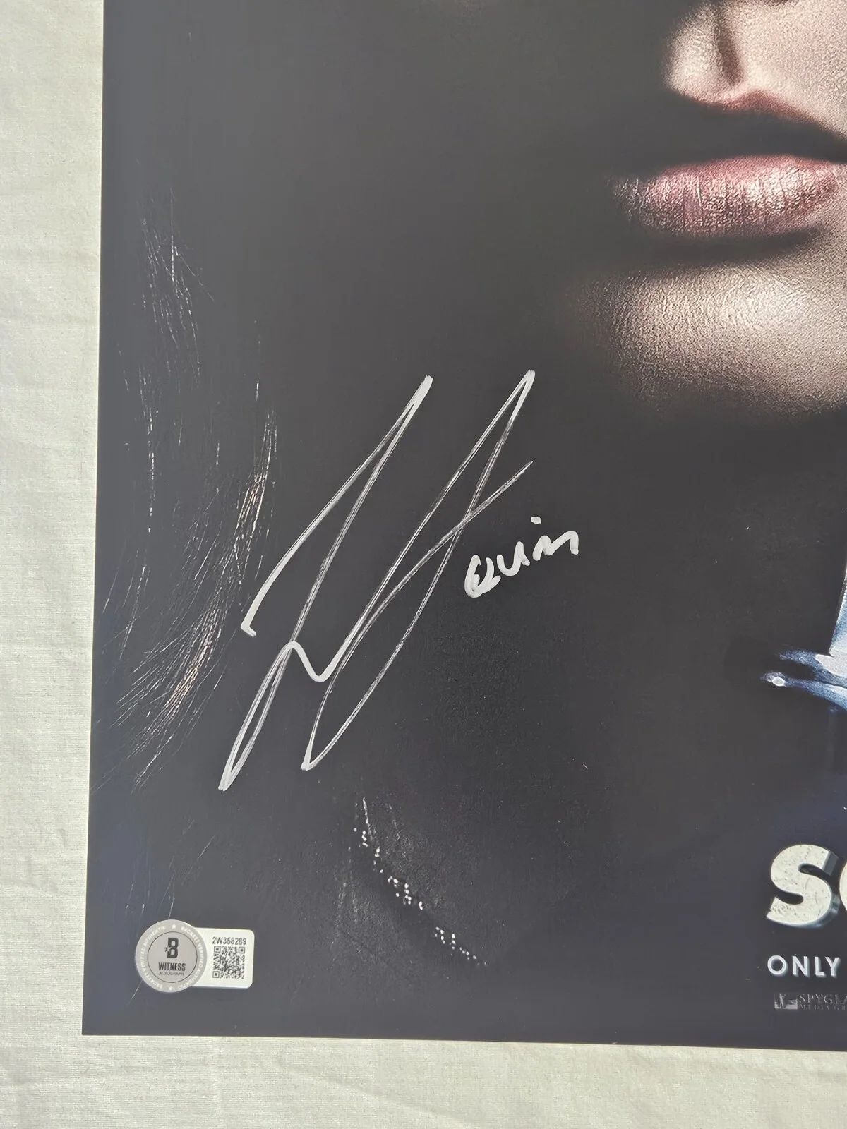 Liana Liberto — Liana Liberato Signed 11x17 Scream VI Poster. Horror Auto. Quinn. Ghostface. COA, image 2