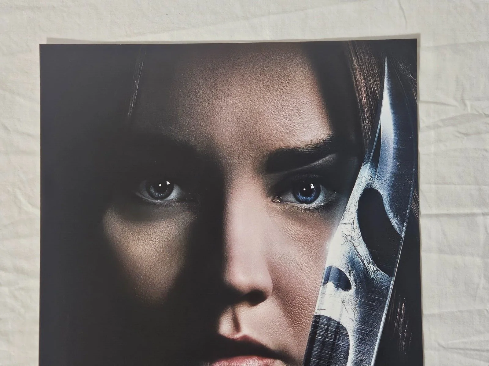 Liana Liberto — Liana Liberato Signed 11x17 Scream VI Poster. Horror Auto. Quinn. Ghostface. COA, image 4