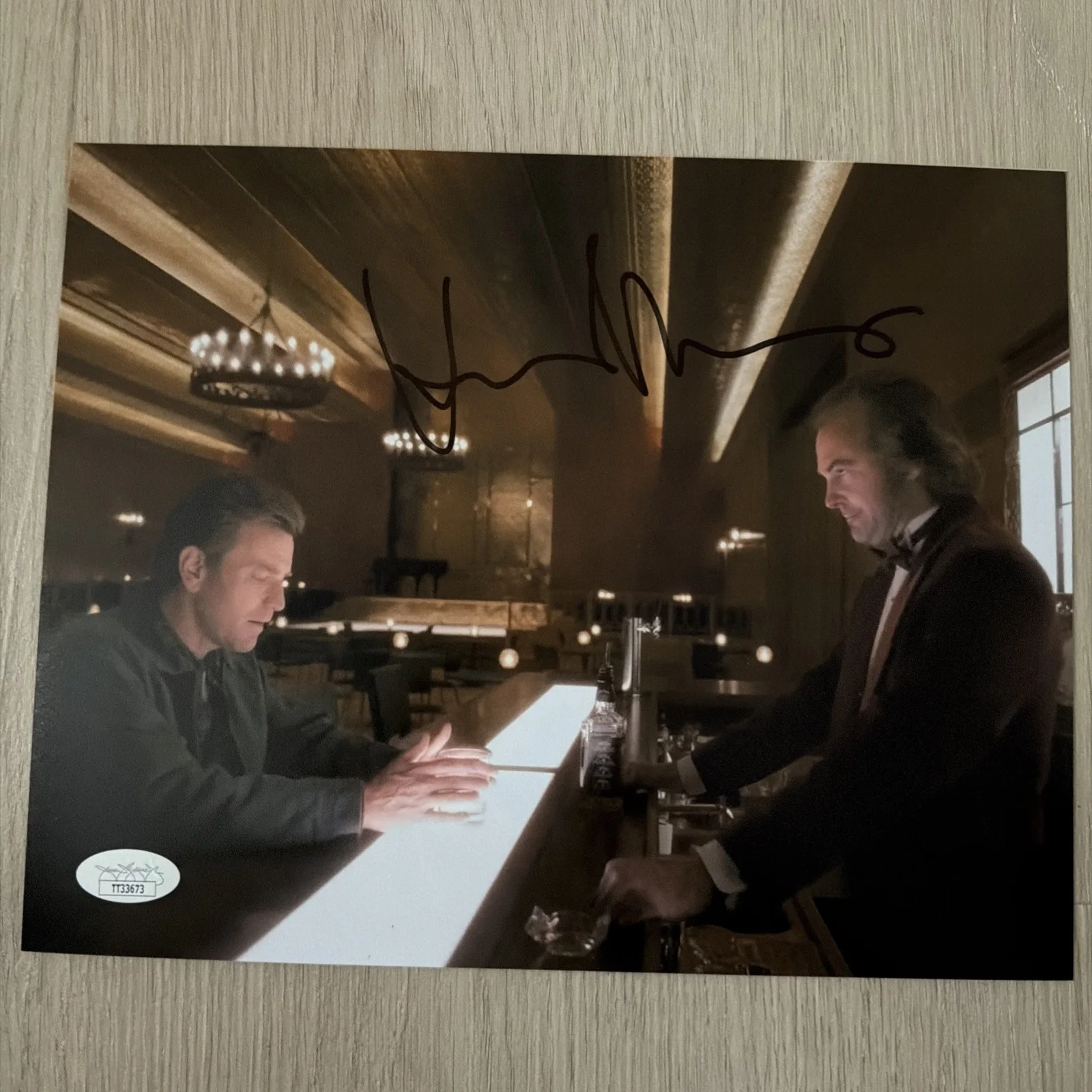 The Shining Dr Sleep Henry Thomas signed 8x10 autograph jsa authenticated, image 2