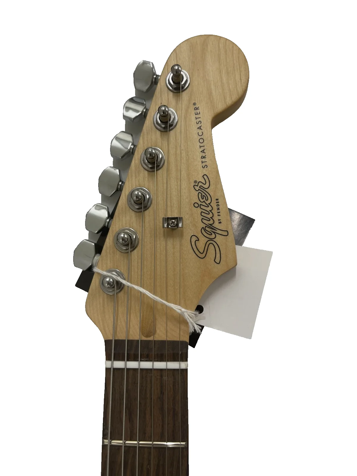 Luke Bryan Signed Fender Stratocaster Electric Guitar Autograph Beckett, image 4