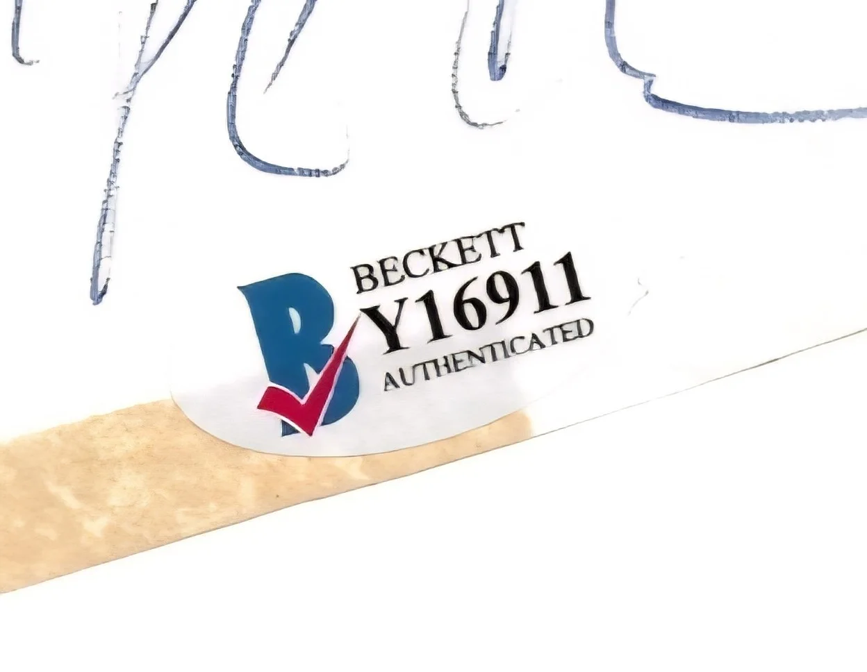 Gregory Peck — Gregory Peck Signed Cut Autograph Beckett Certified Hollywood Legend, image 2