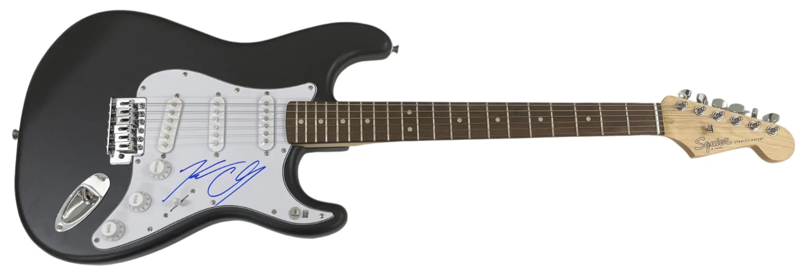 Kenny Chesney Signed Fender Stratocaster Electric Guitar Autograph Beckett, image 2