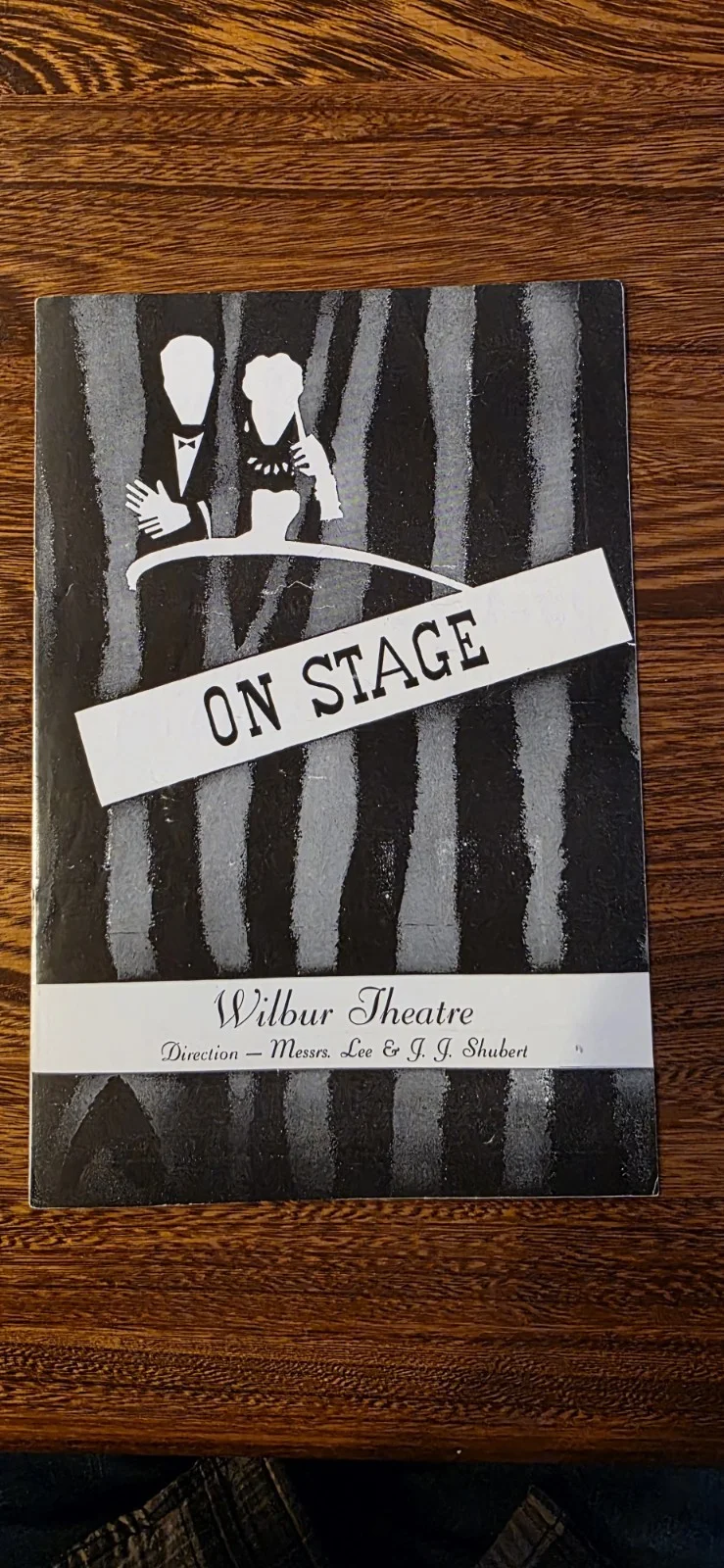 Robert Preston, Kim Hunter, Cast — Kim Hunter, Robert Preston, Julia Meade Signed Playbill The Tender Trap 1954, image 2