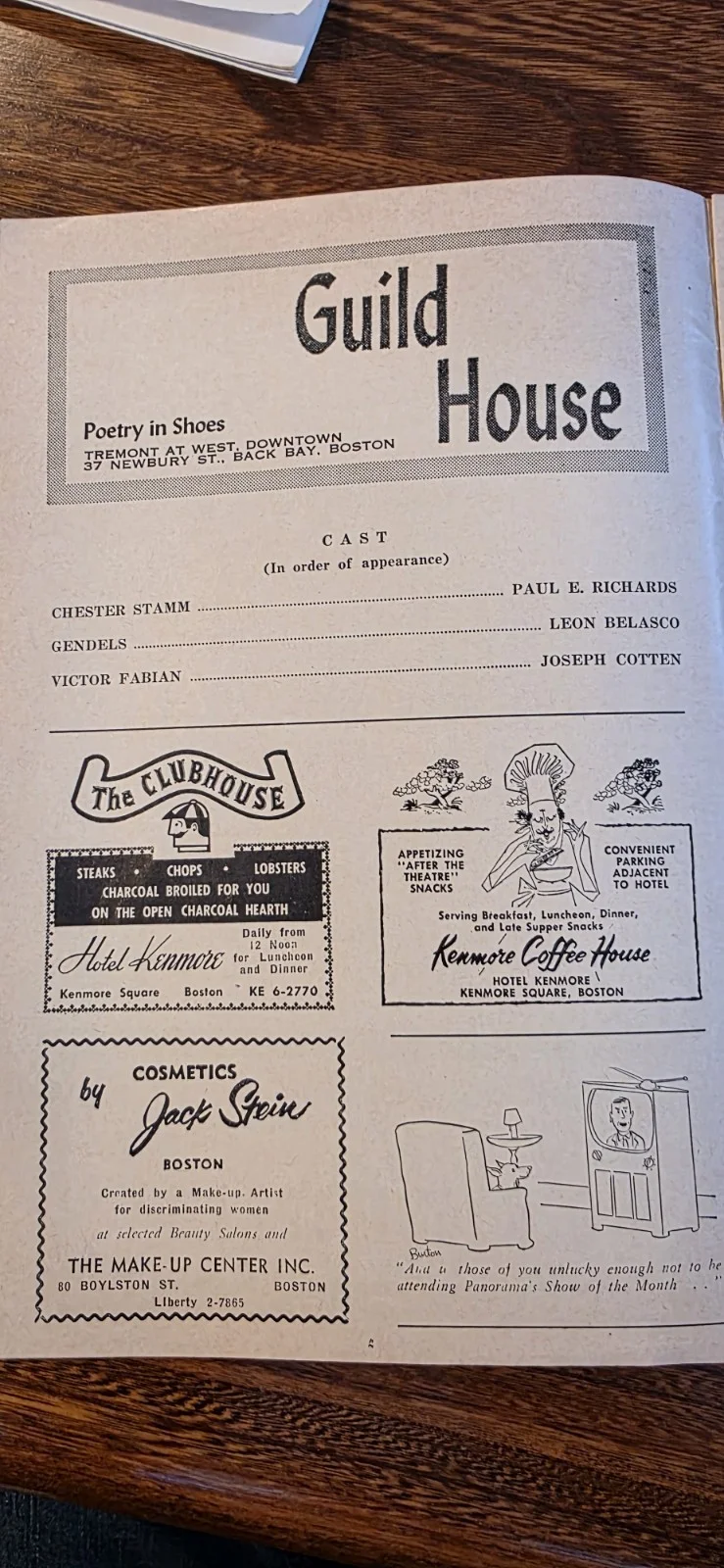 Jean Stapleton — Arlene Francis Autographed /1958 "Once more with Feeling", image 5