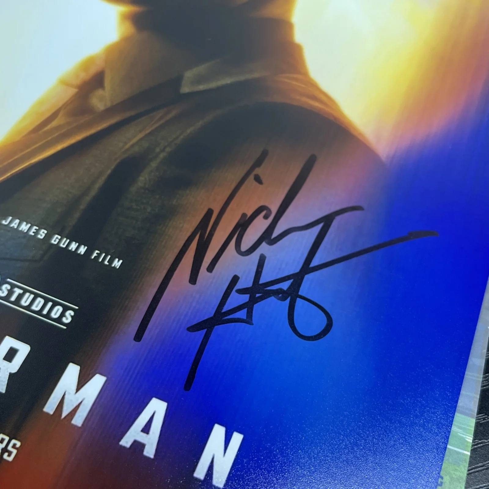 Nicholas Hoult — Nicholas Hoult Signed 8x10 Photo – Superman (2025) as Lex Luthor – COA, изображение 2