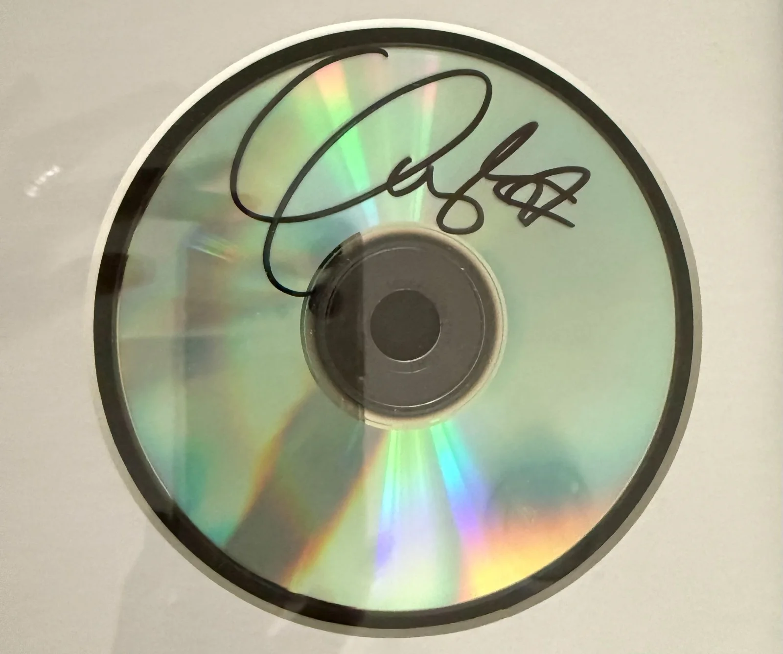 Taylor Swift Signed CD Framed Display w/ COA Autographed Music Memorabilia, image 2