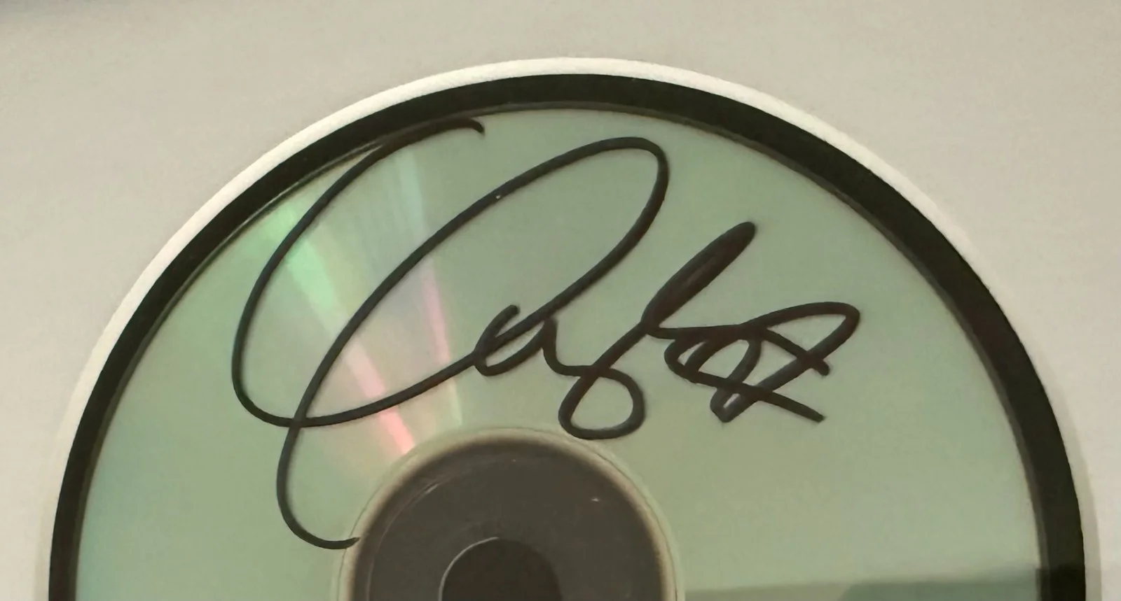 Taylor Swift Signed CD Framed Display w/ COA Autographed Music Memorabilia, image 3