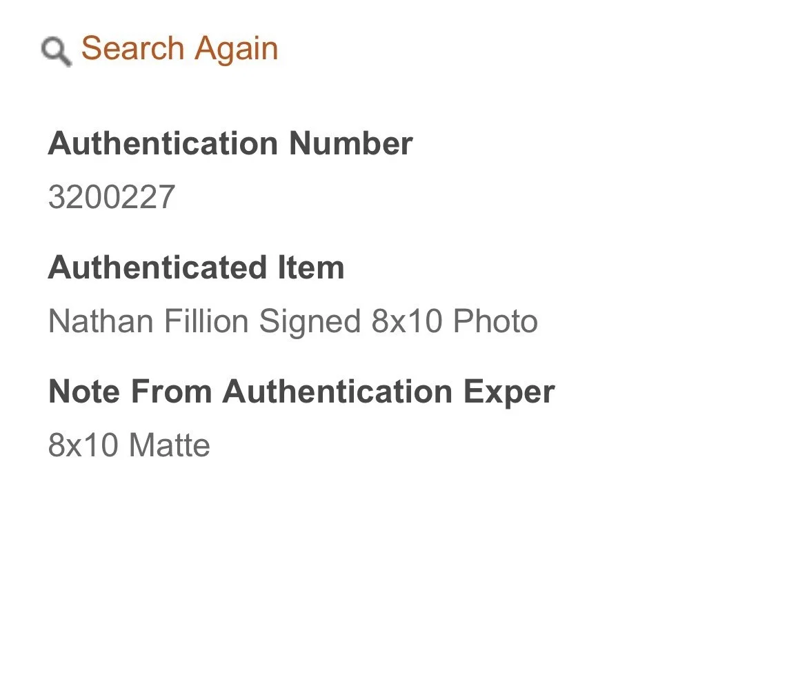 Nathan Fillion — Nathan Fillion Signed 8x10 Photo as Guy Gardner – Superman 2025 – COA, image 4