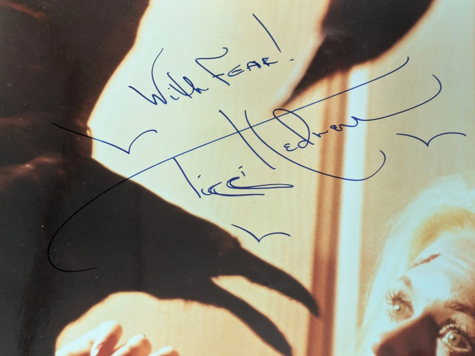 Tippi Hedren Signed 16x20 Alfred Hitchcock The Birds Horror Movie Autograph COA, изображение 2