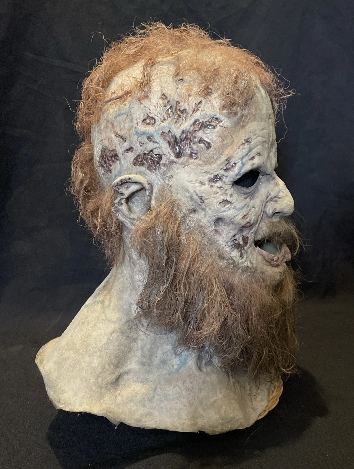 SCREEN-USED Dead Snow 2 (2014) Derek Mears Stavarin Zombie Mask HORROR Film Prop, image 2