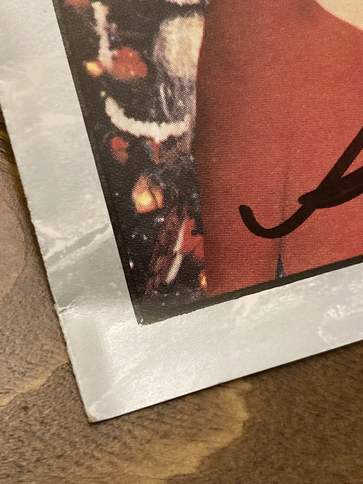 Shoji Tabuchi Autograph Signed Booklet Cover From Christmas CD (booklet Only), изображение 3