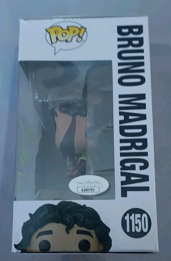 John Leguizamo — Disney Encanto Funko Pop! Bruno Madrigal #1150 Signed By John Leguizamo JSA, image 2