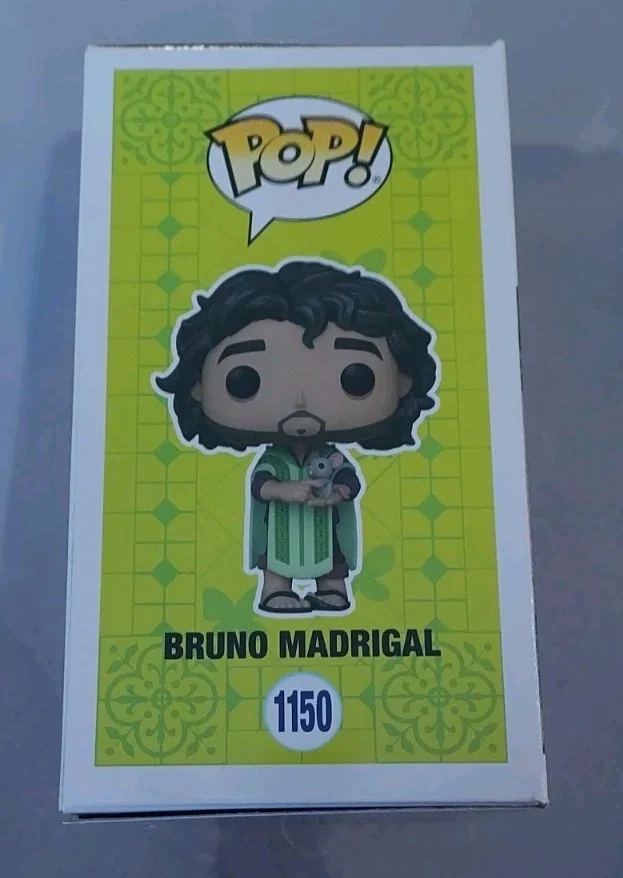 John Leguizamo — Disney Encanto Funko Pop! Bruno Madrigal #1150 Signed By John Leguizamo JSA, image 4