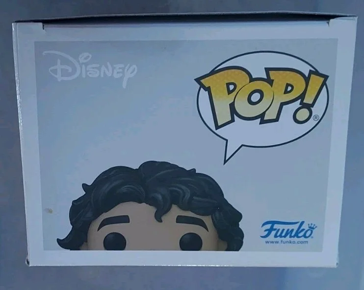 John Leguizamo — Disney Encanto Funko Pop! Bruno Madrigal #1150 Signed By John Leguizamo JSA, image 5