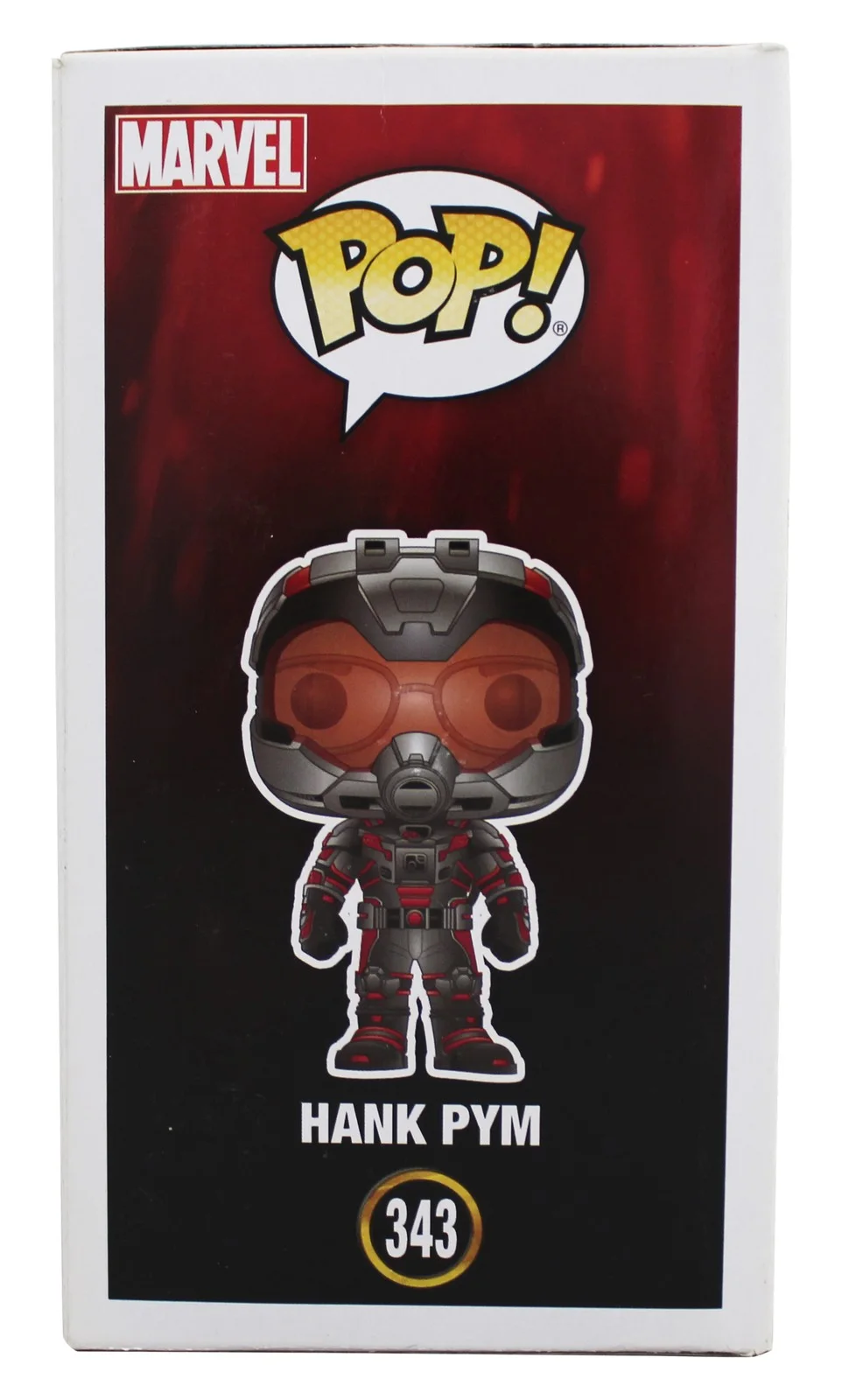 Michael Douglas — Michael Douglas Ant-Man Signed Hank Pym #343 Funko Pop Vinyl Figure JSA #AY40654, image 5