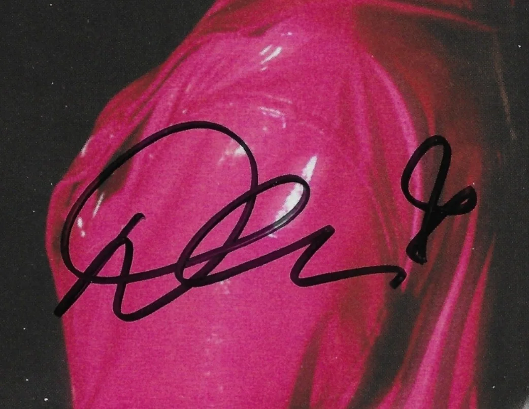 Demi Lovato Signed I ❤️ Me CD Insert Beckett Authenticated Autograph, image 2