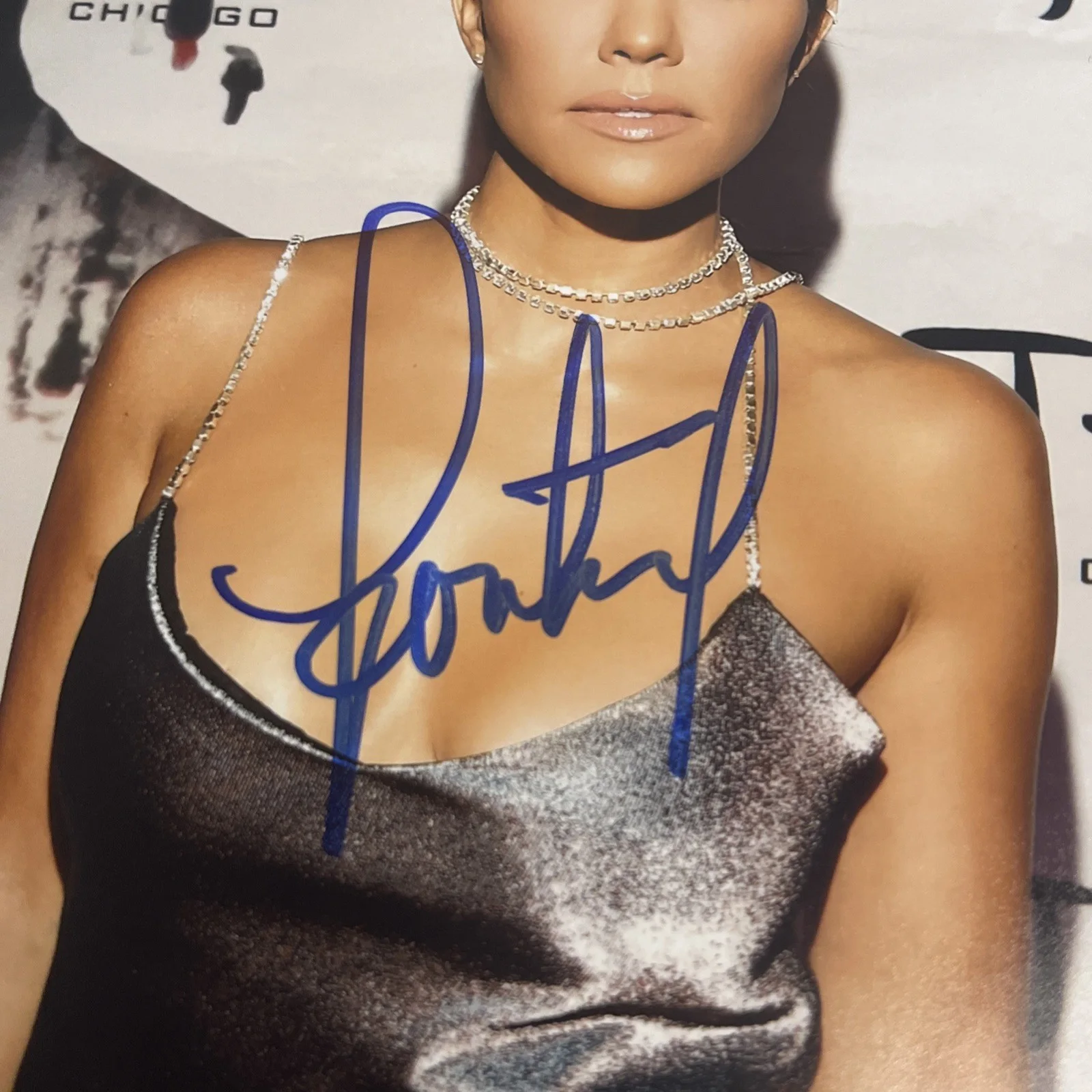 Kourtney KARDASHIAN Signed 8x10 Original Tao Nightclub Promo Photo, изображение 2