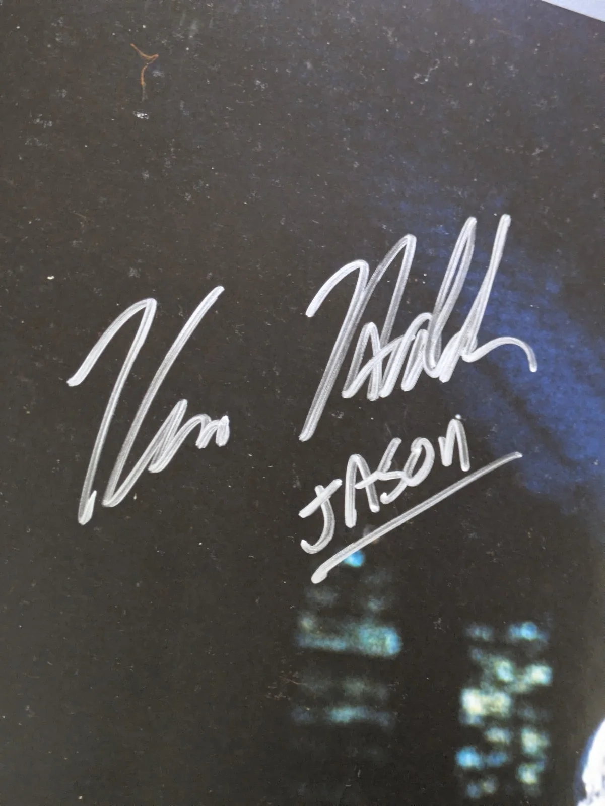 Kane Hodder Signed 16x20 Friday The 13th Jason Voorhees Autographed Photo COA, изображение 2