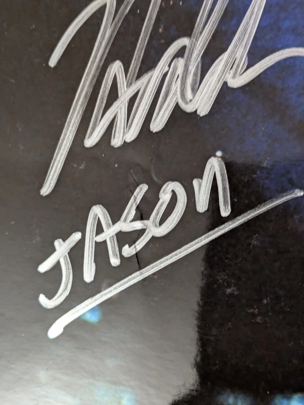 Kane Hodder Signed 16x20 Friday The 13th Jason Voorhees Autographed Photo COA, изображение 5