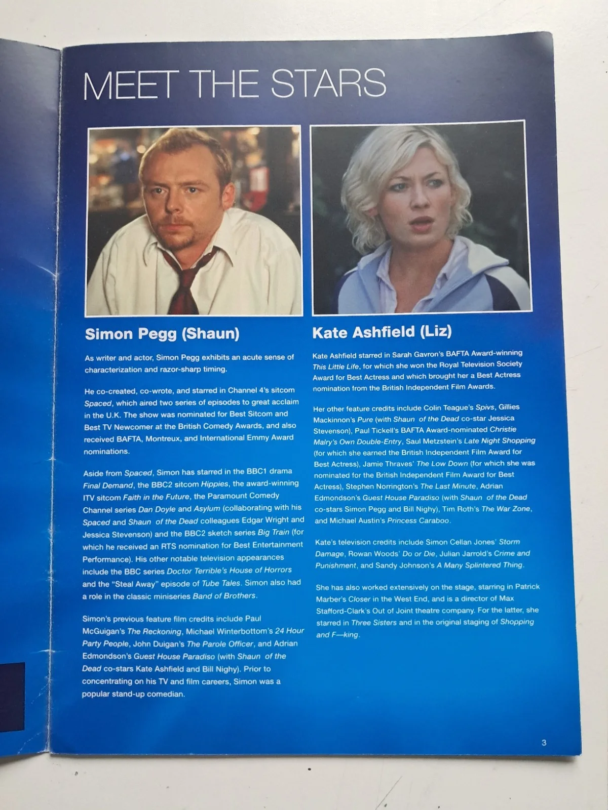 Rare 2012 promo magazine SHAUN OF THE DEAD Augmented Reality companion Magazine, изображение 3