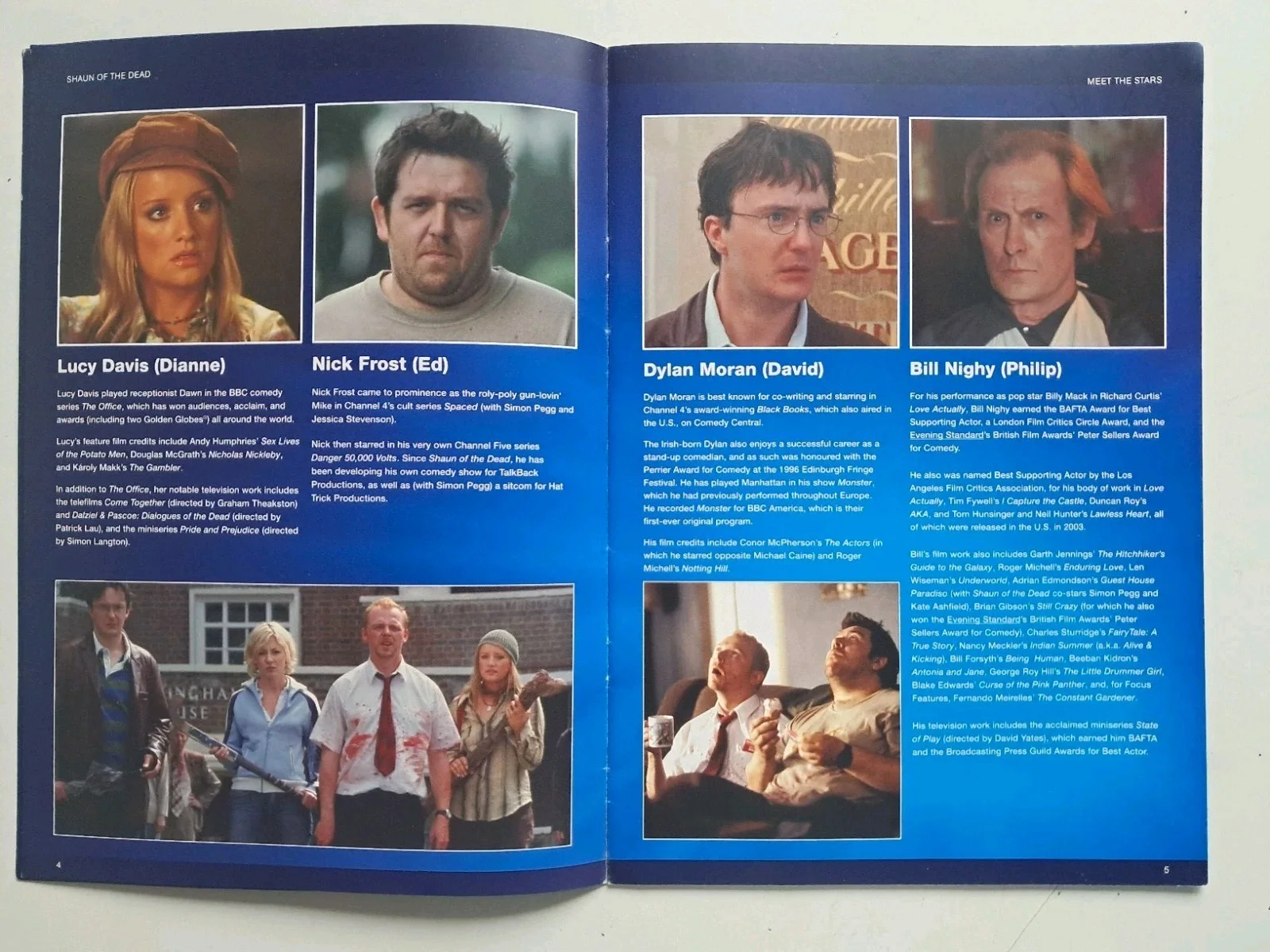 Rare 2012 promo magazine SHAUN OF THE DEAD Augmented Reality companion Magazine, изображение 4