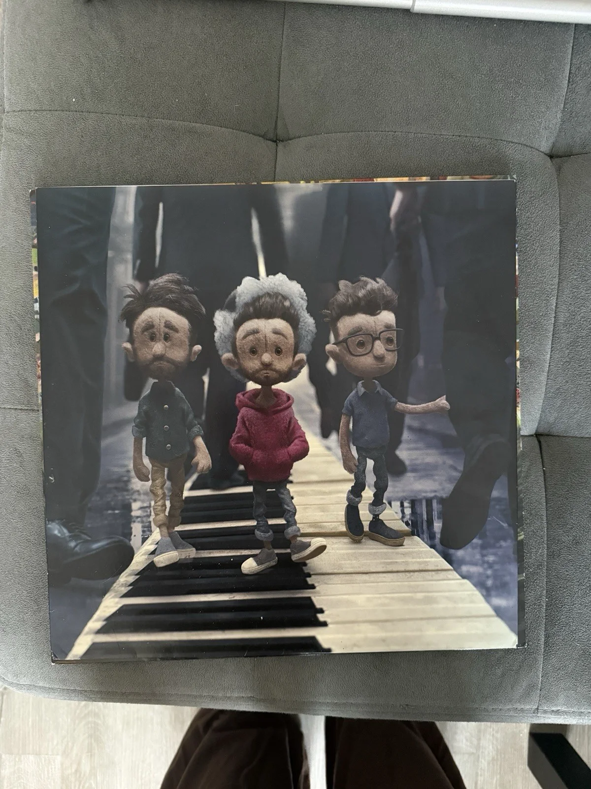 AJR Neotheater Signed Vinyl LP — Autographs of All 3 Members — No COA, изображение 4