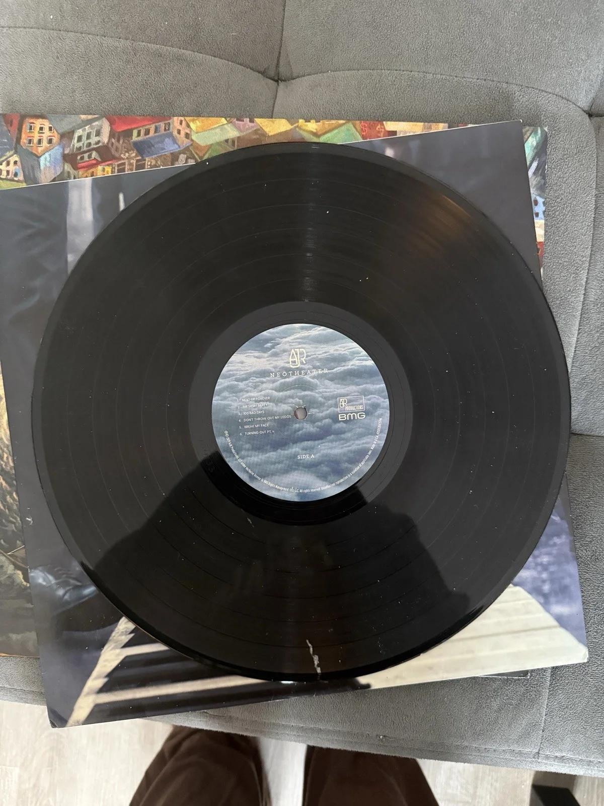 AJR Neotheater Signed Vinyl LP — Autographs of All 3 Members — No COA, изображение 5