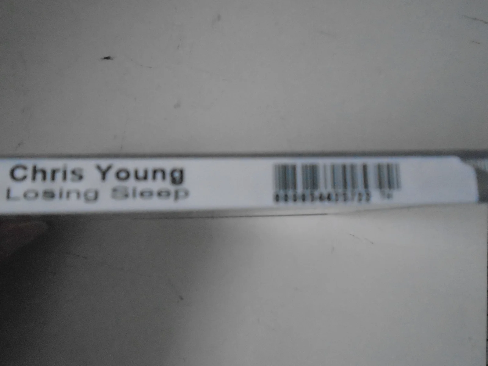 Chris Young — Chris Young Signed Losing Sleep CD Booklet New Sealed, image 2