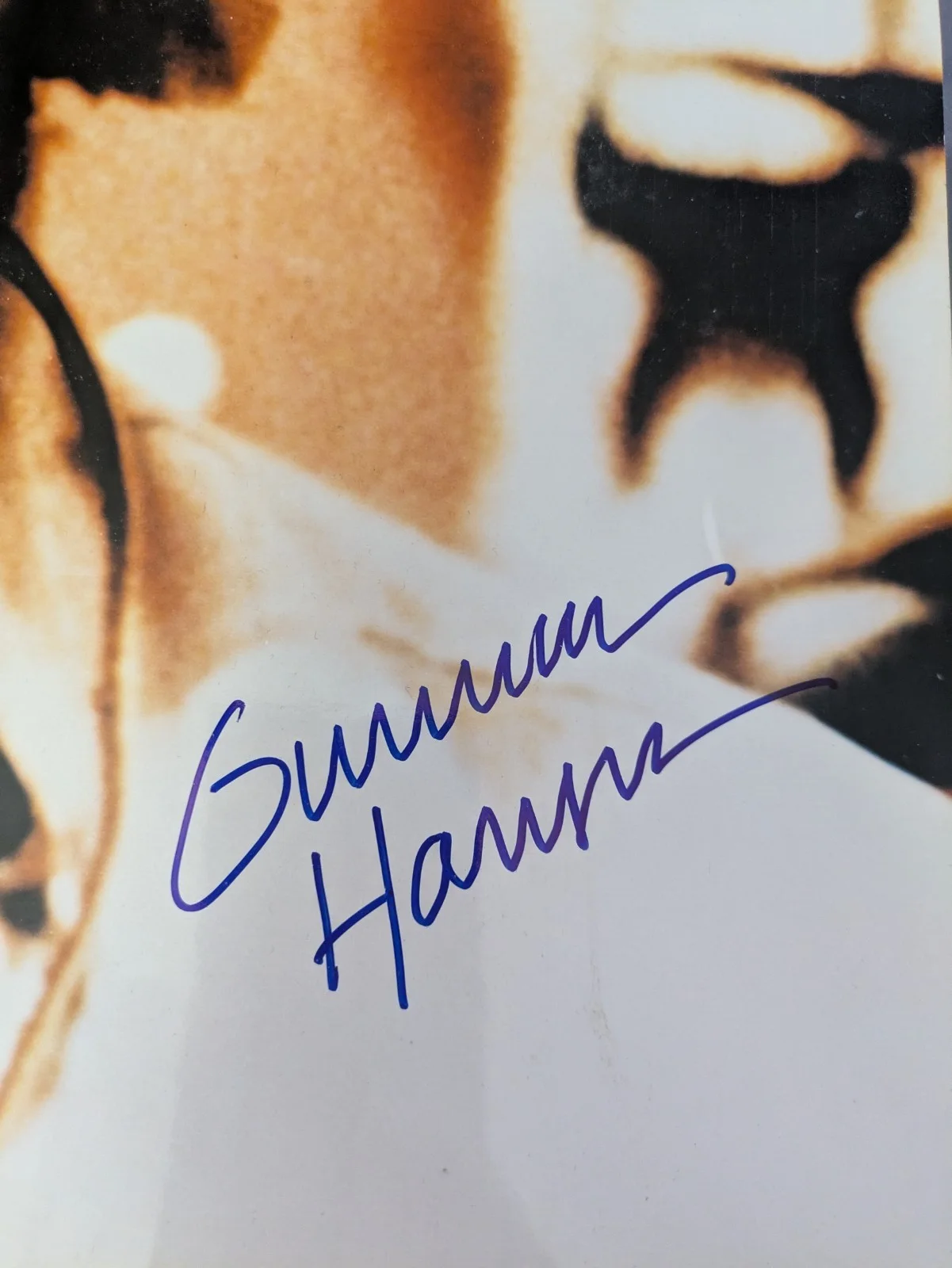 Gunnar Hansen Signed 16x20 Texas Chainsaw Massacre Autographed Photo COA Horror, изображение 2