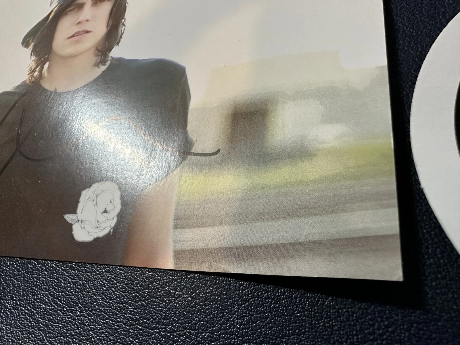 Kellin Quinn Anthem Made Autographed Photo And 2 Stickers - 1 green and 1 round, image 4