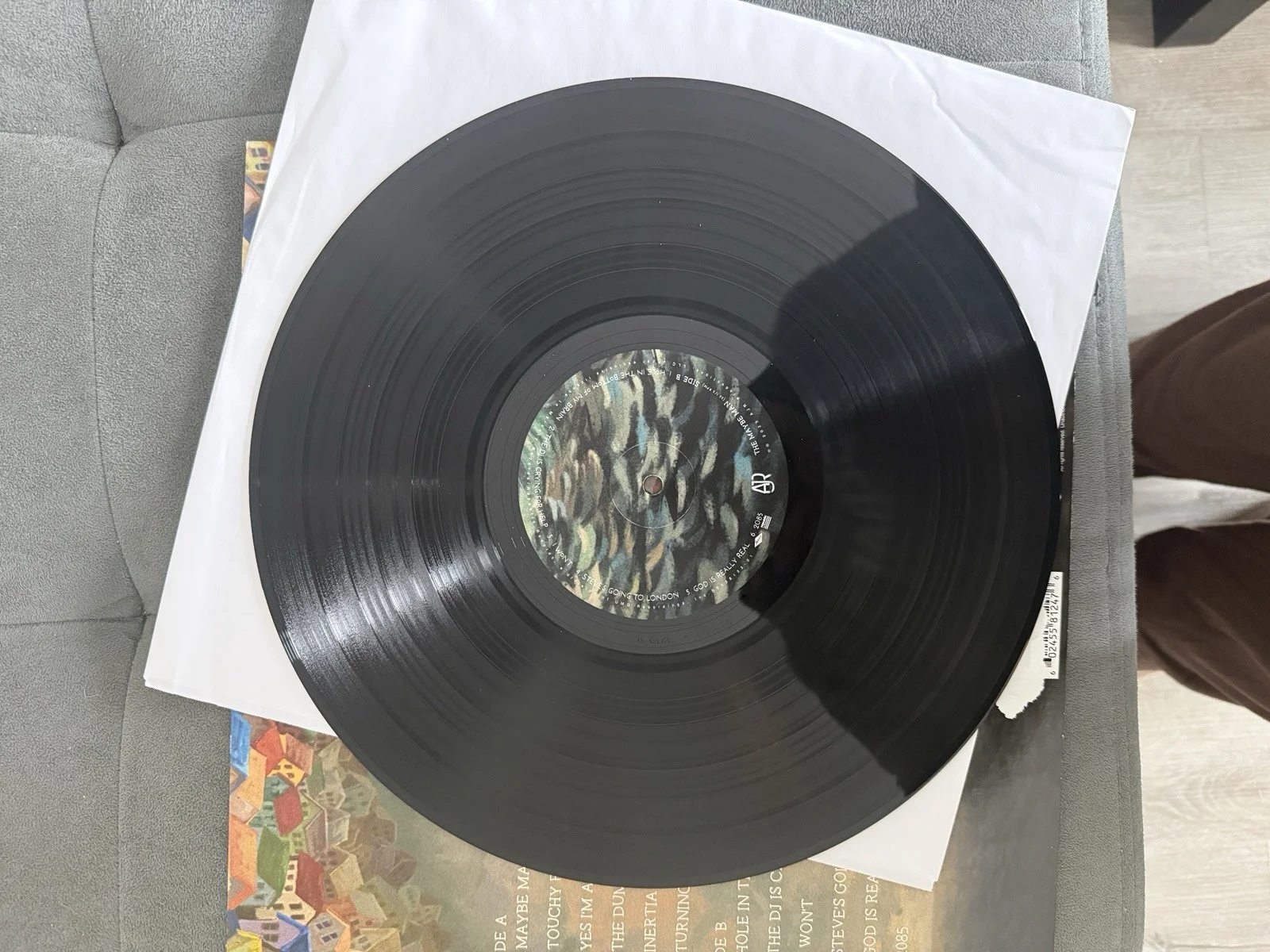 AJR The Maybe Man Signed Vinyl LP — Autographs — No COA — Rare, изображение 3