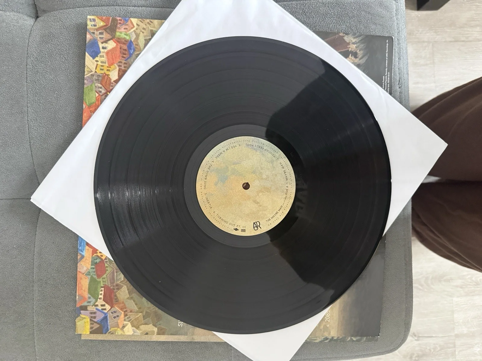 AJR The Maybe Man Signed Vinyl LP — Autographs — No COA — Rare, изображение 4