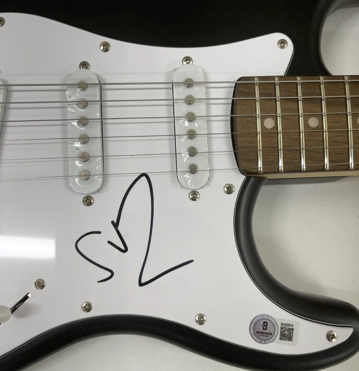 Steven Van Zandt Signed Fender Stratocaster Electric Guitar Autograph Beckett, изображение 4