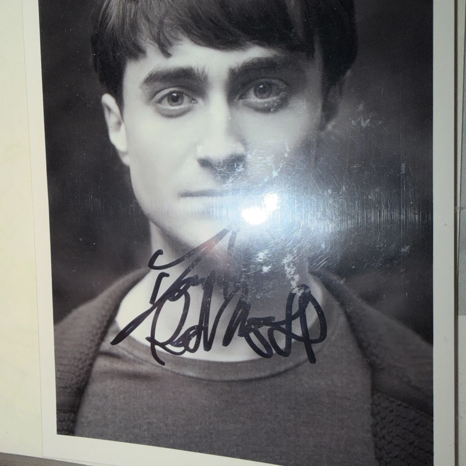 Daniel Radcliffe Signed 4x6 Photo Harry Potter Autograph, image 3